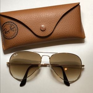Authentic Ray•Ban Aviator Gradient (WOMENS)
